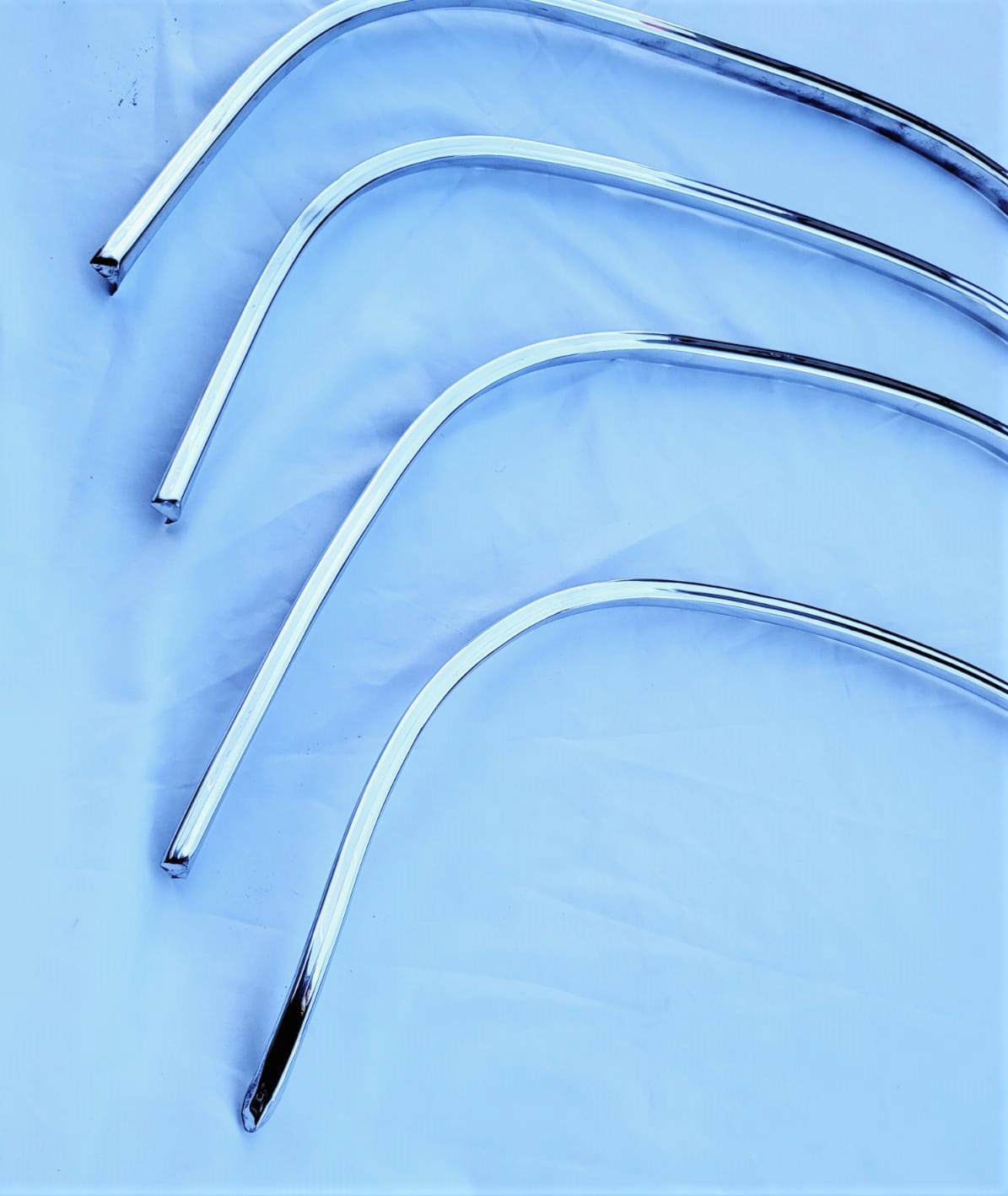 Frisos Ford F100 Contorno Paralamas Vão De Roda